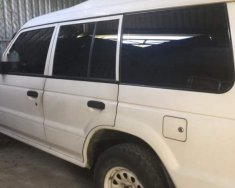Mitsubishi Pajero 1999 - Cần bán xe Mitsubishi Pajero đời 1999, màu trắng, xe nhập  giá 145 triệu tại Tiền Giang