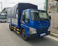 Mitsubishi Canter 2018 - Bán xe tải Mitsubishi Fuso, tải 2.1t thùng 4.35m, động cơ Euro 4 2018 giá 597 triệu tại Tp.HCM