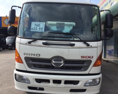 Hino 500 Series 2018 - Bán Hino 2018 6.2 tấn chở xe máy (có bửng nâng) thùng dài 6.6m full inox trả góp giá 848 triệu tại Tp.HCM