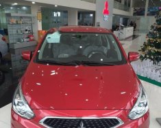 Mitsubishi Mirage 1.2 CVT 2018 - Cần bán Mitsubishi Mirage 1.2 CVT sản xuất 2018, màu đỏ, xe nhập giá 451 triệu tại TT - Huế