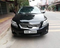 Toyota Corolla altis 2009 - Cần bán gấp Toyota Corolla Altis năm sản xuất 2009, màu đen, giá chỉ 415 triệu giá 415 triệu tại Vĩnh Phúc