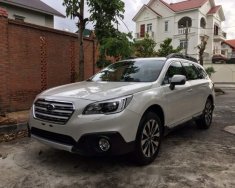 Subaru Outback     2017 - Bán Subaru Outback năm 2017, màu trắng, xe nhập chính chủ giá 1 tỷ 699 tr tại Tp.HCM