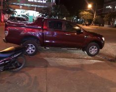 Ford Ranger   XLT  2013 - Bán ô tô Ford Ranger XLT sản xuất 2013, màu đỏ, nhập khẩu, xe đẹp không lỗi giá 460 triệu tại Gia Lai