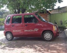 Suzuki Wagon R 2004 - Cần bán gấp Suzuki Wagon R sản xuất năm 2004, màu đỏ, nhập khẩu như mới, 79 triệu giá 79 triệu tại Đồng Nai