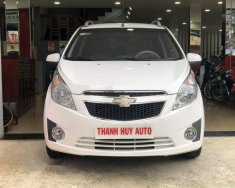 Chevrolet Spark   LT 2013 - Cần bán lại xe Chevrolet Spark LT năm 2013, màu trắng, giá tốt giá 225 triệu tại Đà Nẵng