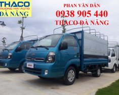 Thaco Kia K200 2019 - Bán xe tải Kia K200 thùng mui bạt, tải trọng 990kg, 1490kg, 1990kg đời mới Euro4, hỗ trợ tư vấn trả góp giá 343 triệu tại Đà Nẵng