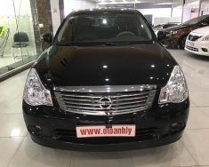 Nissan Bluebird 2009 - Cần bán Nissan Bluebird năm sản xuất 2009, màu đen, xe nhập, số sàn giá 375 triệu tại Phú Thọ