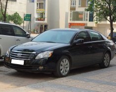 Toyota Avalon 3.5at 2006 - Bán xe Toyota Avalon 2006 màu đen, nhập Mỹ full option giá 698 triệu tại Tp.HCM