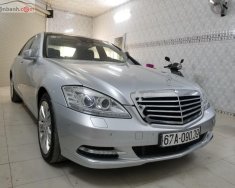 Mercedes-Benz S class S400 hybryd 2010 - Cần bán gấp Mercedes S400 hybryd năm sản xuất 2010, màu bạc, nhập khẩu chính chủ giá 1 tỷ 179 tr tại An Giang