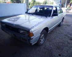 Nissan Bluebird 1.8  1990 - Cần bán Nissan Bluebird 1.8 trước 1990, màu bạc, nhập khẩu xe gia đình giá 35 triệu tại Lâm Đồng