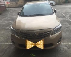 Toyota Corolla XLi 1.6 2011 - Bán Toyota Corolla XLi 1.6 đời 2011, màu vàng, xe nhập, giá tốt giá 515 triệu tại Hà Nam