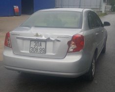 Daewoo Lacetti 2014 - Bán xe Daewoo Lacetti đời 2014, màu bạc   giá 270 triệu tại Hà Nội