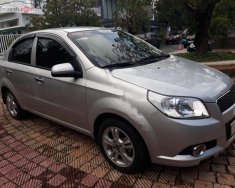 Chevrolet Aveo 2015 - Chính chủ bán Chevrolet Aveo đời 2015, màu bạc giá 295 triệu tại Khánh Hòa