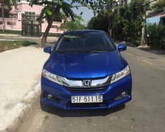 Honda City CVT 2015 - Bán Honda City CVT năm 2015, màu xanh lam  giá 530 triệu tại Tp.HCM