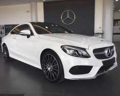 Mercedes-Benz C class C300 Coupe' 2018 - Cần bán xe Mercedes C300 Coupe' 2018, màu trắng, nội thất đỏ nhập khẩu từ Đức ở Buôn Ma Thuột Dak Lak giá 2 tỷ 699 tr tại Đắk Lắk