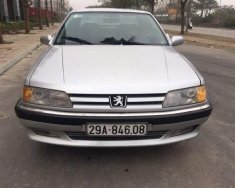 Peugeot 605 1994 - Cần bán lại xe Peugeot 605 sản xuất 1994, màu bạc, xe nhập giá 95 triệu tại Hà Nội