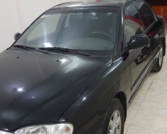 Kia Spectra LS 2005 - Bán xe Kia Spectra năm 2005 màu đen, giá tốt giá 145 triệu tại Hà Nội