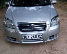 Daewoo GentraX 2009 - Cần bán xe Daewoo GentraX sản xuất năm 2009, màu bạc giá 160 triệu tại Thanh Hóa