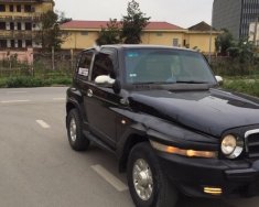 Ssangyong Korando TX5 2003 - Bán xe Ssangyong Korando TX5 đời 2009, màu đen, nhập khẩu giá 186 triệu tại Hà Nội
