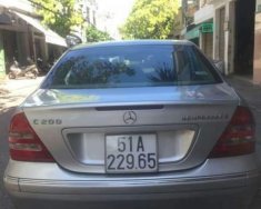 Mercedes-Benz C class C200 2004 - Cần bán gấp Mercedes C200 2004, màu bạc, xe đẹp, gầm máy chất giá 160 triệu tại Đắk Lắk