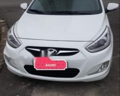 Hyundai Accent Blue   2013 - Bán xe Hyundai Accent Blue 2013, màu trắng, nhập khẩu, giá tốt giá 444 triệu tại Hà Nội