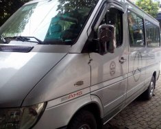 Mercedes-Benz Sprinter 2005 - Cần bán xe Mercedes Sprinter sản xuất năm 2005, màu bạc, xe nhà chạy hợp đồng du lịch giá 265 triệu tại Thái Nguyên