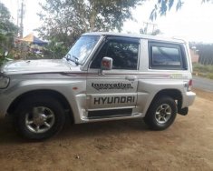 Hyundai Galloper 2003 - Bán xe Hyundai Galloper năm 2003, màu bạc, xe nhập, giá 147tr giá 147 triệu tại Gia Lai