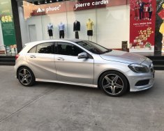 Mercedes-Benz A class A250 2015 - Bán chiếc Mercedes A250 AMG 2015 màu bạc giá 865 triệu tại Tp.HCM