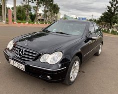 Mercedes-Benz C class    2005 - Bán Mercedes đời 2005, màu đen, xe máy gầm ngon giá 136 triệu tại Gia Lai