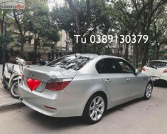 BMW 5 Series 525i 2004 - Bán BMW 5 Series 525i năm 2004, màu bạc, nhập khẩu   giá 350 triệu tại Hà Nội