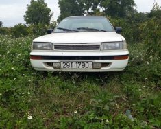 Toyota Corolla altis 1989 - Cần bán lại xe Toyota Corolla altis sản xuất năm 1989, màu trắng  giá 50 triệu tại Lâm Đồng