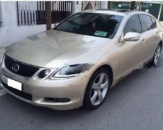 Lexus GS 350 2009 - Cần bán gấp Lexus GS 350 2009, màu vàng giá 815 triệu tại Hà Nội