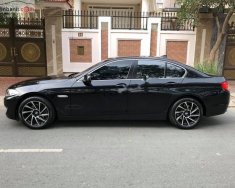 BMW 5 Series 523i  2010 - Bán BMW 5 Series 523i đời 2010, màu đen, nhập khẩu như mới giá 865 triệu tại Tp.HCM