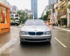 BMW 7 Series 750LI 2007 - BMW 750Li đời 2007 màu bạc bản full option giá 650 triệu tại Hà Nội