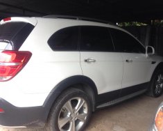 Chevrolet Captiva LTZ 2014 - Cần bán xe Chevrolet Captiva LTZ 2014 màu trắng, BSTP giá 577 triệu tại Tp.HCM