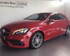 Mercedes-Benz A class A250 2017 - Bán A250 2017 màu đỏ siêu lướt chính hãng giá 1 tỷ 699 tr tại Tp.HCM