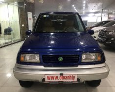 Suzuki Vitara 2004 - Cần bán xe Suzuki Vitara đời 2004, màu xanh lam, số sàn giá 165 triệu tại Phú Thọ