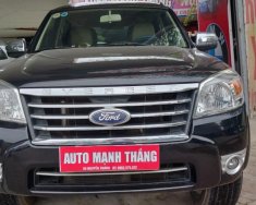 Ford Everest MT 2010 - Cần bán gấp Ford Everest MT 2010, màu đen, số sàn, giá 510tr giá 510 triệu tại Hà Nội