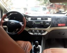 Kia Rio  MT 2015 - Bán xe Kia Rio màu trắng, đời 2015, số sàn, số km đã đi 50500 km giá 350 triệu tại Đắk Lắk