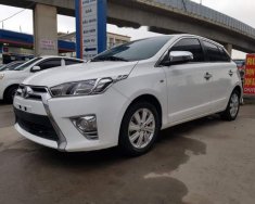 Toyota Yaris    E  2015 - Bán ô tô Toyota Yaris E đời 2015, màu trắng, xe nhập giá 539 triệu tại Hà Nội