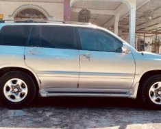 Toyota Highlander 2.4  2005 - Cần bán xe Toyota Highlander 2.4 đời 2005, màu bạc, giá 500tr giá 500 triệu tại Vĩnh Long