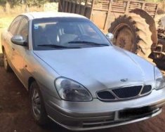 Daewoo Nubira    2000 - Bán Daewoo Nubira đời 2000, màu bạc, xe chạy bình thường, máy êm giá 75 triệu tại Đắk Nông