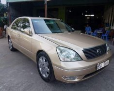 Lexus LS 430 2001 - Bán Lexus LS 430 sản xuất năm 2001, màu vàng, nhập khẩu xe gia đình giá 455 triệu tại Đồng Tháp