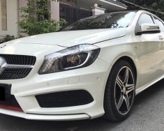 Mercedes-Benz A class 2015 - Gia đình cần bán A250, sản xuất 2015, số tự động màu trắng giá 827 triệu tại Tp.HCM