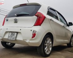 Kia Picanto 1.25 AT 2012 - Cần bán xe Kia Picanto 1.25 số tự động, đời 2012, máy xăng, màu trắng, nội thất màu ghi, dáng Hatchback giá 298 triệu tại Thanh Hóa