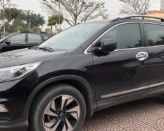 Honda CR V   2.4 AT  2015 - Gia đình bán Honda CR V 2.4 AT đời 2015, màu đen giá 800 triệu tại Hải Dương