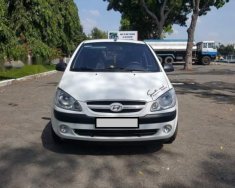 Hyundai Getz   2007 - Gia đình bán Hyundai Getz năm 2007, màu trắng, xe nhập giá 220 triệu tại Tiền Giang