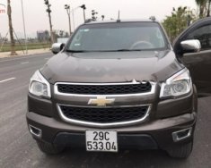 Chevrolet Colorado LTZ 2.8L 4x4 MT 2014 - Bán xe Chevrolet Colorado LTZ 2.8 - 4x4 màu nâu (Số sàn - máy dầu), ký lần đầu 6/2015 giá 510 triệu tại Hà Nội