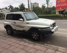 Ssangyong Korando 2005 - Bán Ssangyong Korando sản xuất năm 2005, màu trắng, xe nhập giá 185 triệu tại Hà Tĩnh