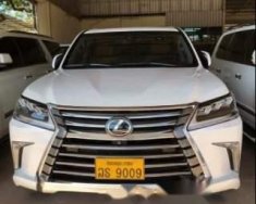 Lexus LX  570   2016 - Cần bán xe Lexus LX 570 năm 2016, màu trắng, nhập khẩu nguyên chiếc giá 3 tỷ 634 tr tại Quảng Ninh